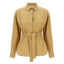 マックスマーラ Max Mara 'JUGLAS' SHIRT ウィメンズ ウェア トップス シャツ・ブラウス Beige IT38 IT40 IT42 IT44 女性 2511111062600030 【送料無料・関税込】(4)