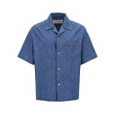 ヴァレンティノ Valentino Garavani DENIM SHIRT その他 Blue IT46 IT48 IT50 男性 V3DB03LAL4558 ...