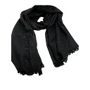ファビアナフィリッピ FABIANA FILIPPI Wool scarf SAD223A933VRU Women スカーフ・マフラー Grey onesize...