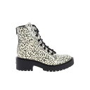 ケンゾー KENZO Pike Lace Up ankle boots in ecru color ウィメンズ シューズ ブーツ White 39 40 37 ...