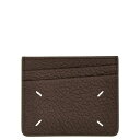 メゾン マルジェラ Maison Margiela Slim card holder SA1VX0006P4455T2186 Men 財布・カードケース Brown onesize 【送料無料・関税込】