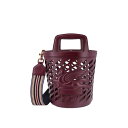 エトロ ETRO Perforated Leather Bucket Bag Shoulder Strap 1P07822110400 Women ハンドバッグ・ショルダーバッグ Brown onesize 【送料無料・関税込】