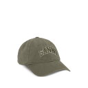 ガニー GANNI GANNI Hats Green A6899861 Women 帽子 Blue and green onesize 【送料無料・関税込】