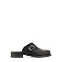 アワーレガシー OUR LEGACY MULE TRUCK A2217CVSEBLACKLEATHER Men サンダル BLACK 42 43 39 41 37 38 40 44 36 【送料無料・関税込】