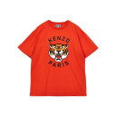 ケンゾー KENZO Logo T-shirt K61137ROSSOVIVO Men Tシャツ・カットソー Red 10 12 14 6 8 【送料無料・関税込】
