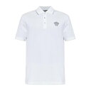 ヴェルサーチェ VERSACE Sweater 1A1497510139061W000 Men ポロシャツ White 2XL XL S M L 【送料無料・関...