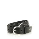 イザベル マラン Isabel Marant LILIANA-GB 24ACE227BFAB3A02ABKSI Women ベルト・サスペンダー Black I...