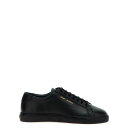 サンローラン Saint Laurent 'Andy' sneakers 6068330ZS001000 Men スニーカー Black IT40 IT41 IT42 IT43 IT44 IT45 391/2 411/2 421/2 431/2 441/2 401/2 40 41 42 43 44 45 46 42.5 39 【送料無料・関税込】