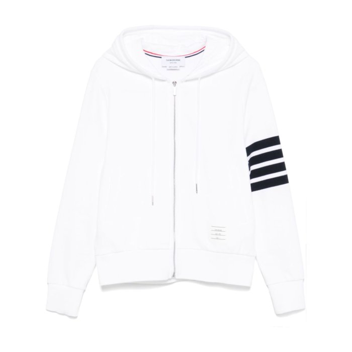 トム・ブラウン Thom Browne Thom Browne Sweaters White MJT533A00535104 Men スウェット・フーディー Light and natural 2 3 4 5 【送料無料・関税込】