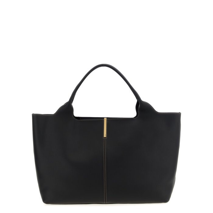 【楽天ブラックフライデー最大80%OFF+P2倍~】Tod's トッズ レディース トートバッグ XBWEBRA0300UBLB999 Medium 'EBR' shopping bag Black onesize 【送料無料・関税込】