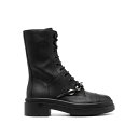 ジミー チュウ JIMMY CHOO Leather boots ウィメンズ シューズ ブーツ DARK GREY 38 38.5 37.5 39 女性 NAR...