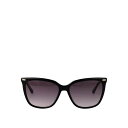 カルバン・クライン Calvin Klein Sunglasses CK22532S001 Women サングラス・アイウェア Black 56 【送料無料・関税込】