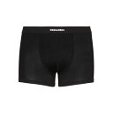 ディースクエアード Dsquared2 Logo-Waistband Boxers D9LC6558000114 Men アンダーウェア Black L 【送料...