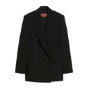 マックスマーラ ステュディオ Max Mara Studio Double-Breasted Cady Blazer Mirella MIRELLA242604...