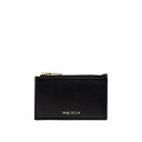 アレキサンダー・マックイーン Alexander McQUEEN Wallet 8368841MAAF1000 Women 財布・カードケース Black on...