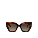 エトロ ETRO 0010/S Sunglasses ETRO0010S05L Women サングラス・アイウェア Brown 50 【送料無料・関税込】