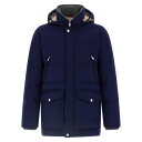 ブルネロ・クチネリ Brunello Cucinelli Flannel down jacket MM4701823COU71 Men コート・ダウン Blue...