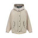 ブルネロ・クチネリ Brunello Cucinelli Hooded down jacket MG5017852C7958 Women コート・ダウン Gra...