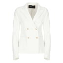 ファビアナフィリッピ FABIANA FILIPPI Fabiana Filippi Jackets White GCD265F091L3050142 Wome...
