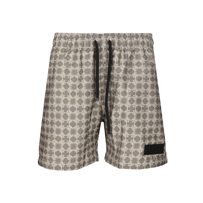 ߥ AMIRI Swim trunk AMSWTK1041Black Men ० Grey L S 3XL 4XL 5XL M...