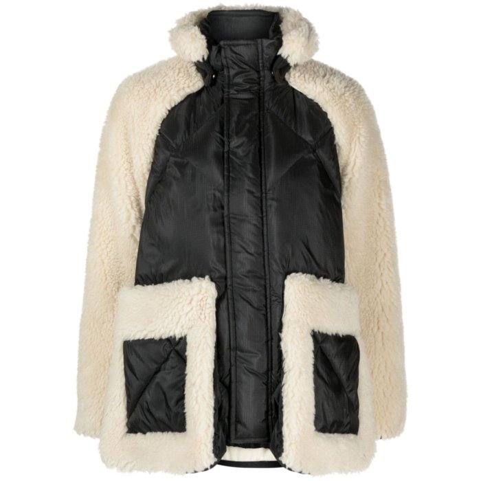 SACAI♦フェイクファートリムウールジャケット 楽天市場】sacai(素材(生地・毛糸)ウール)(コート