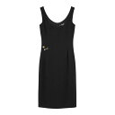 ヴェルサーチェ VERSACE Dress ウィメンズ ウェア トップス ワンピース・ドレス・オールインワン Black 46 42 女性 1A13362101...