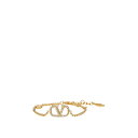 ヴァレンティノ Valentino Garavani Vlogo Signature Swarovski Crystals Bracelet J0F84YCWM...