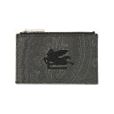 エトロ ETRO CARD HOLDER "ARNICA" WITH PEGASUS MP2E0002AA012N0000 Men 財布・カードケース BLACK onesize 【送料無料・関税込】