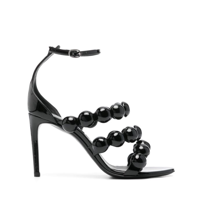 【楽天ブラックフライデー最大80%OFF+P2倍~】ALAIA アライア レディース サンダル AA3S114CK168999 Alaia Sandals Bl...