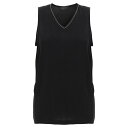 ファビアナフィリッピ FABIANA FILIPPI 'Sabl?' top TPD265F773L235825 Women タンクトップ・キャミソール Bla...