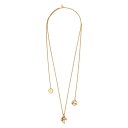 クロエ Chloe Chloe Bijoux Golden CHC25SFO06CB79DC Women ネックレス Brown onesize 【送料無料・関...