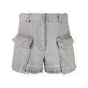 サカイ sacai Sacai Shorts Grey 2306488301 Women ショートパンツ Blacks and greys 1 2 3 【送料無料・関税込】