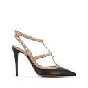 ヴァレンティノ Valentino Garavani Valentino Garavani With Heel Black 5W2S0393VODN91 Women パンプス・ハイヒール Blacks and greys 361/2 371/2 381/2 391/2 351/2 36 37 38 39 40 41 【送料無料・関税込】