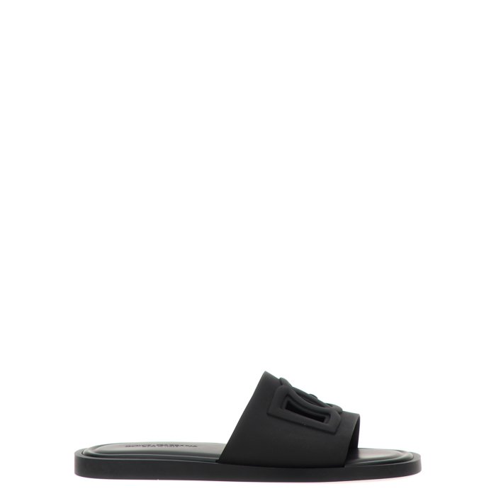 【楽天ブラックフライデー最大80%OFF+P2倍~】Dolce & Gabbana ドルチェガッバーナ メンズ サンダル CS2215AN99480999 'Beachwear' sandals Black 45 44 40 41 43 42 39 46 【送料無料・関税込】