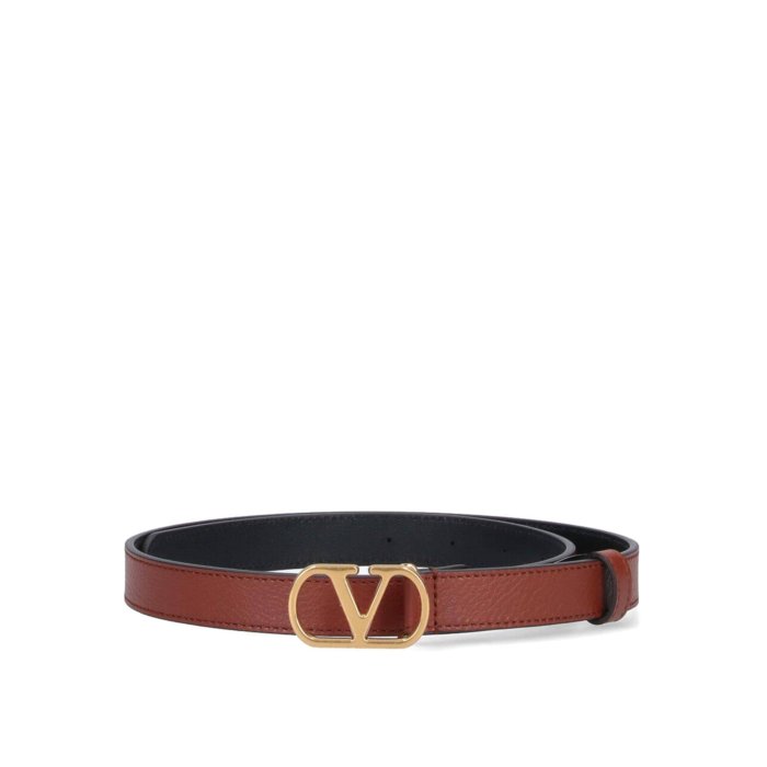 ヴァレンティノ Valentino Garavani Belt ウィメンズ アクセサリー ベルト・サスペンダー Brown 80 女性 6W2T0SM7IYRWU2 【送料無料・関税込】