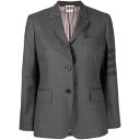 トム・ブラウン Thom Browne Thom Browne Jackets FBC637A04346035 Women スーツ・ジャケット 38 36 40...
