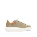 アレキサンダー・マックイーン Alexander McQUEEN LEATHER UPPER AND RUBBER SOLE SNEAKER 553680WIAGL2005 Men スニーカー Beige 40 41 42 43 44 45 42.5 46 【送料無料・関税込】
