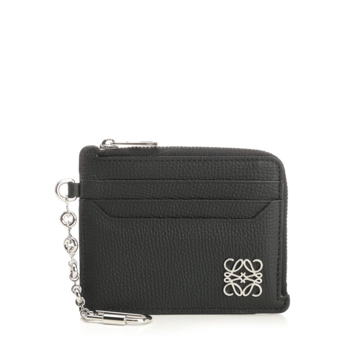 楽天Stok（ストック）ロエベ LOEWE Leather card holder C821SQLX031100 Women 財布・カードケース Black IT0 【送料無料・関税込】