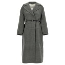 ジルサンダー Jil Sander '02' coat J04AA0004J40020034 Women コート・ダウン Gray DE34 DE38 【送料無...