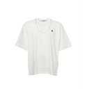 アンブッシュ AMBUSH Chain Collar T-shirt in white BMAA010F21JER0010310 Men Tシャツ・カットソー White S 【送料無料・関税込】