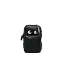 アニヤ・ハインドマーチ ANYA HINDMARCH Shoulder bag with printing 181631BLACK Women ハンドバッグ・ショルダーバッグ Black onesize 【送料無料・関税込】