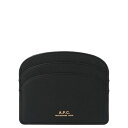 アーペーセー A.P.C. Card Case black ウィメンズ アクセサリー 財布・カードケース Black U TU ONESIZE 女性 PXBJQ...