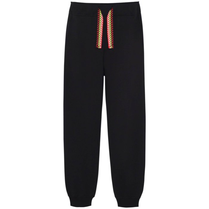 ランバン LANVIN 'curb lace' sweatpants メンズ ウェア パンツ パンツ Black L M S XL XS 2XL XXS 3XL XXXS 4XL 5XL 6XL 男性 RMTR0054J199A2310 【送料無料・関税込】