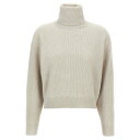ブルネロ・クチネリ Brunello Cucinelli Ribbed turtleneck sweater M16129313C9610 Women ニット・...