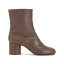 【楽天お買い物マラソン 最大75%OFF+最大P4倍】Maison Margiela メゾン マルジェラ レディース ブーツ S58WU0246P3753T2621 Brown leather Tabi ankle boots Brown 36 37 37.5 38 39 40 38.5 36.5 【送料無料・関税込】