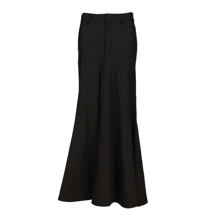 【楽天ブラックフライデー最大80%OFF+P2倍~】Balenciaga バレンシアガ レディース スカート 850662TJT211000 Godet Maxi Skirt Black FR30 FR32 FR34 FR36 FR38 FR40 FR42 FR44 FR46 FR48 FR50 FR52 FR54 38 【送料無料・関税込】