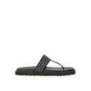 ヴェルサーチェ VERSACE Sandal With Logo 10161871A134822B580 Men サンダル Black 39 41 【送料無料・...