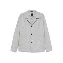 ZEGNA ゼニア メンズ カジュアルジャケット・ベスト R854C04A81DHAQ07R001C Jacket Black 52 【送料無料・関税込】