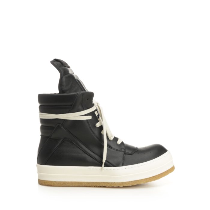 関税込★VIP価格【RICK OWENS】ジオバスケットスニーカー 楽天市場】rick owens geobasket(カラーブラック)(靴)の通販