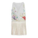 フォルテ フォルテ forte_forte Top 12065GARDEN Women タンクトップ・キャミソール White 1 2 【送料無料・関税込】